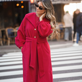 casacofazendavermelhocompridocomcinto