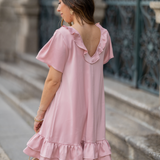 FREE SOUL DRESS ROSE