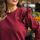 BELIEVE TRACKSUIT BURGUNDY