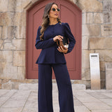 ELEVATE PANTS MARITIME BLUE