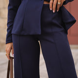 ELEVATE PANTS MARITIME BLUE