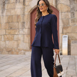 BLUSA MATERIA BLANCO