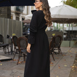 VESTIDO FUERTE VERDE AGUA