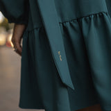 BE TRUE DRESS BORDEAUX &amp; ROSE