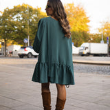 BE TRUE DRESS BORDEAUX &amp; ROSE