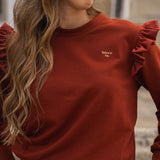 BELIEVE TRACKSUIT BURGUNDY