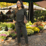 BELIEVE TRACKSUIT KAKI