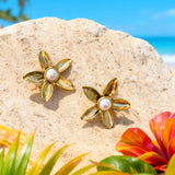 FLOWER EARRINGS
