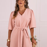 vestidomidicerimoniarosaparaamamentacao