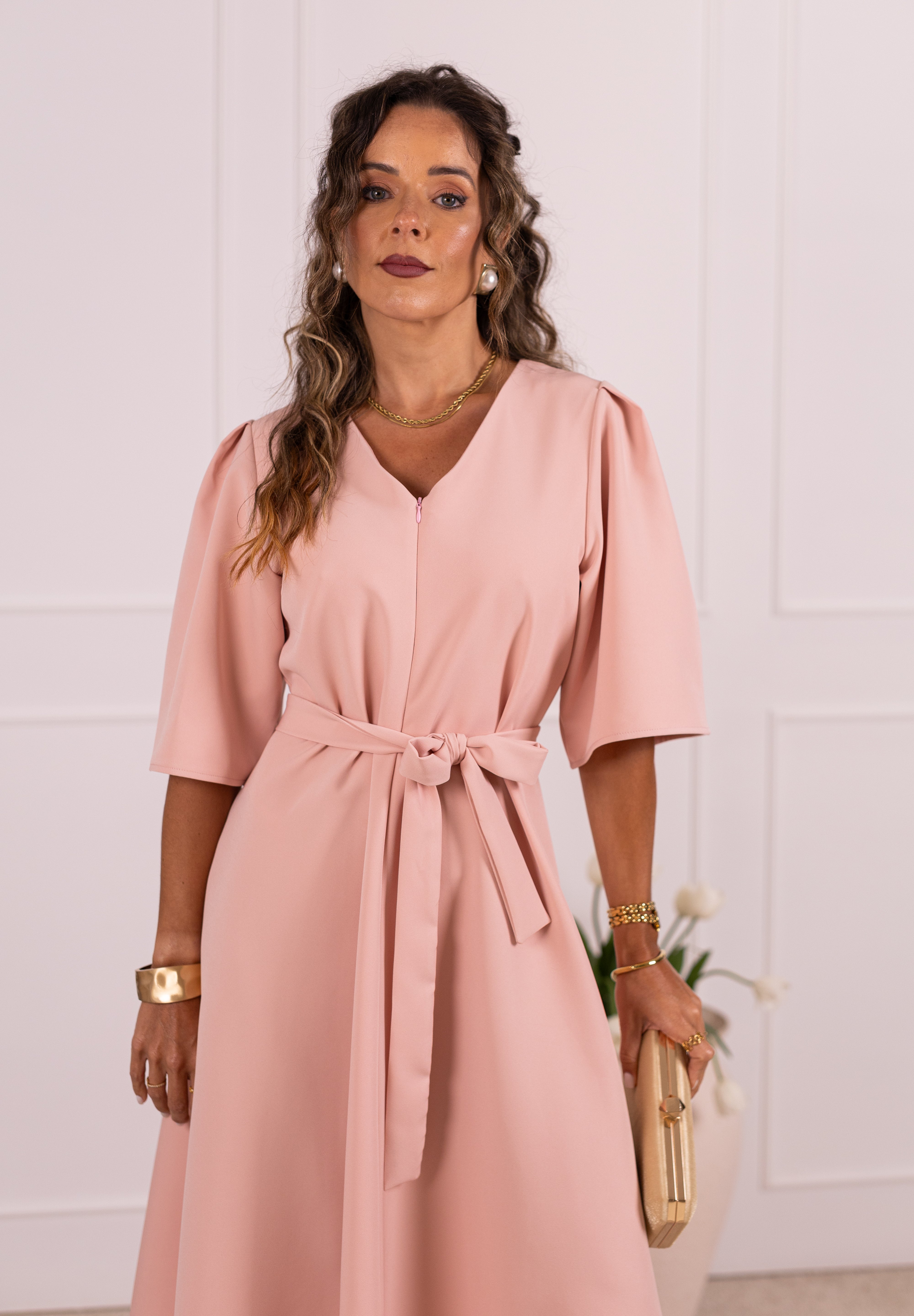 vestidomidicerimoniarosaparaamamentacao