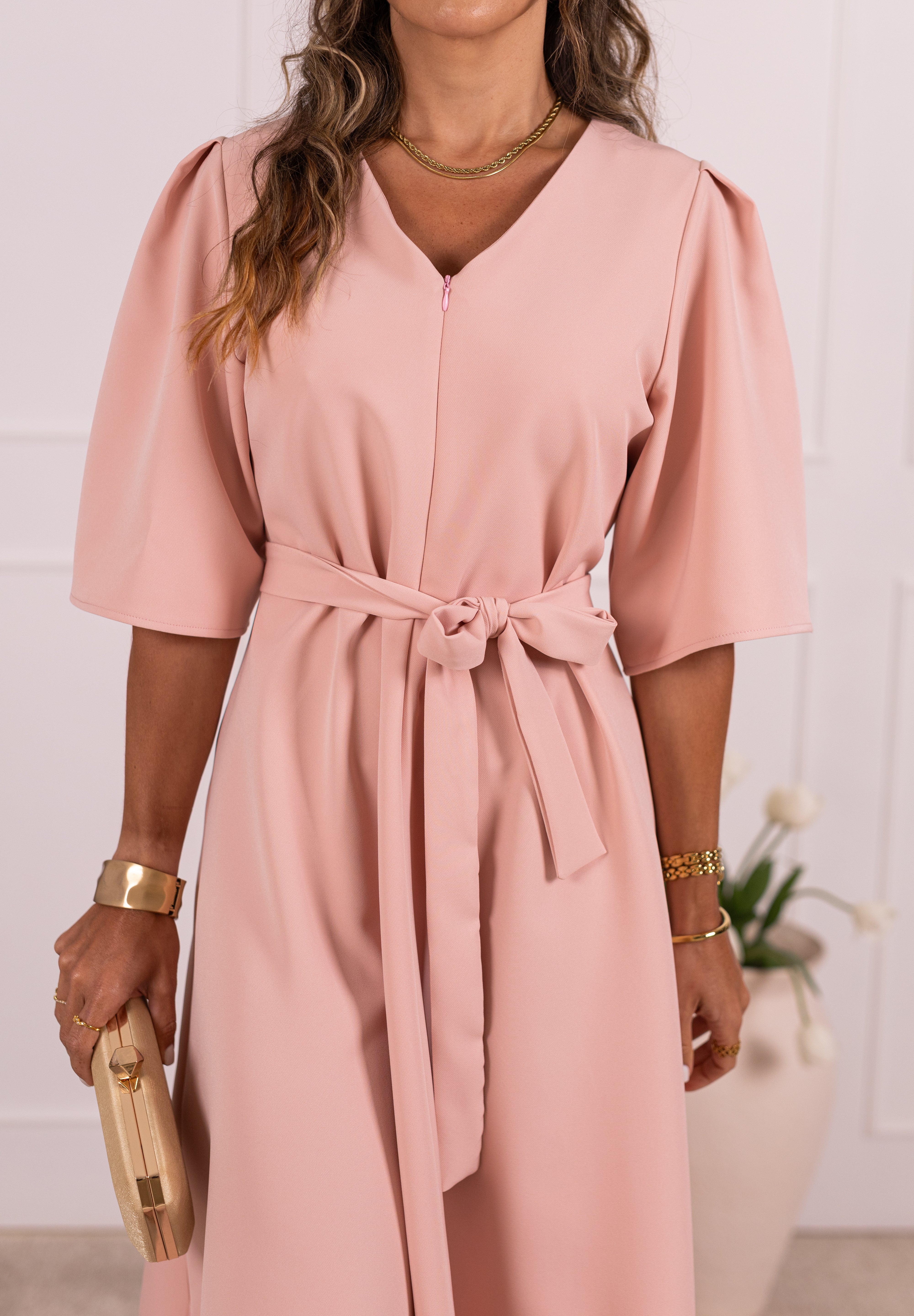 vestidomidicerimoniarosaparaamamentacao