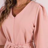 vestidomidicerimoniarosaparaamamentacao