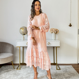 vestidoderendarosaparabatizado