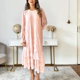 vestidoderendarosaparabatizado