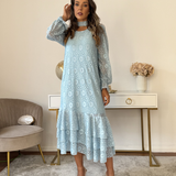 vestidoderendaazulparabatizado