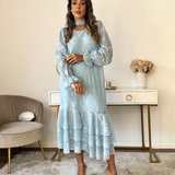 vestidoderendaazulparabatizado