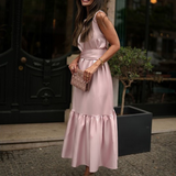 DREAMY DRESS ROSE GOLD