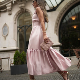 DREAMY DRESS ROSE GOLD